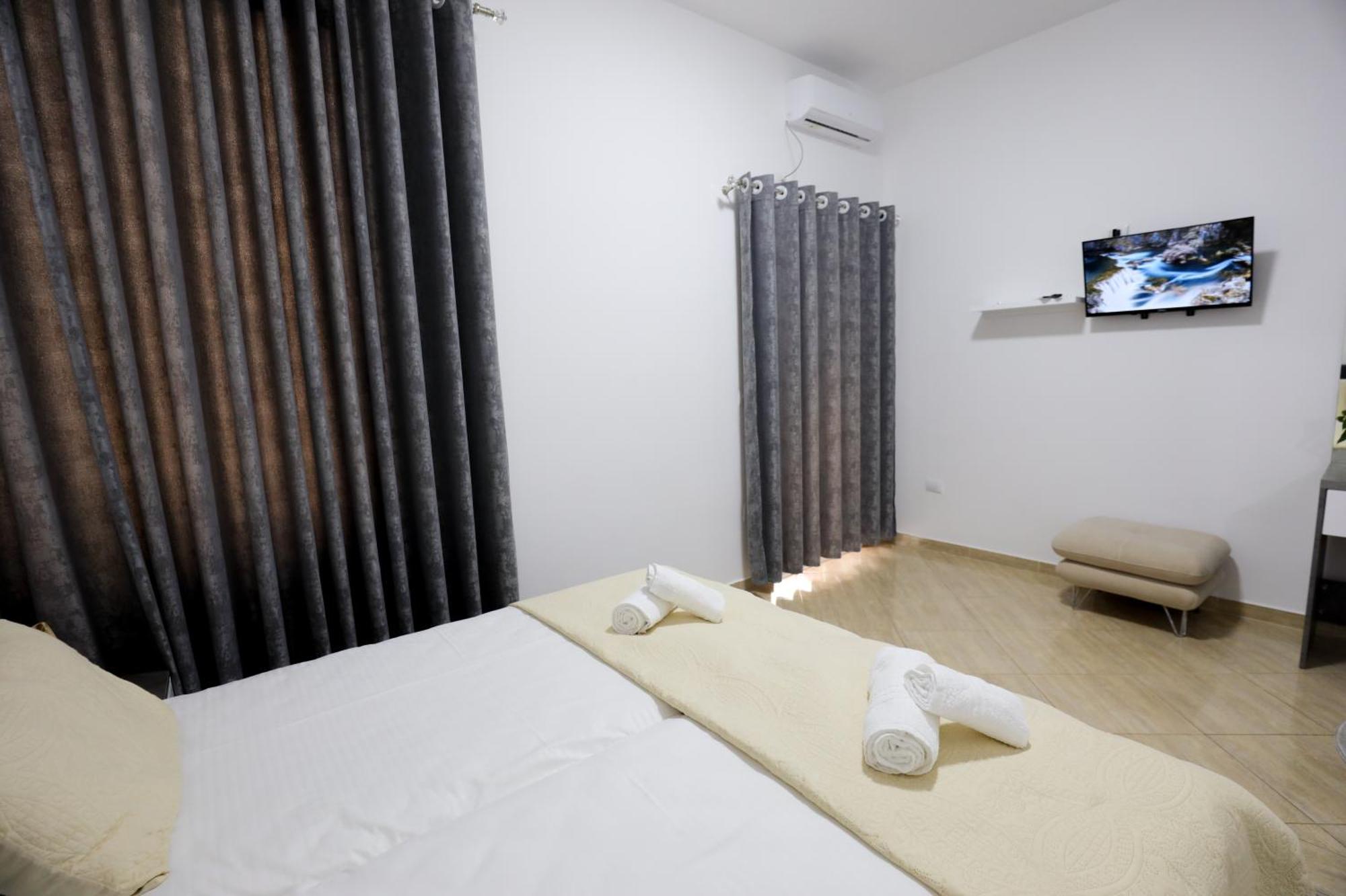 Alesio Guest House Krujë Eksteriør bilde