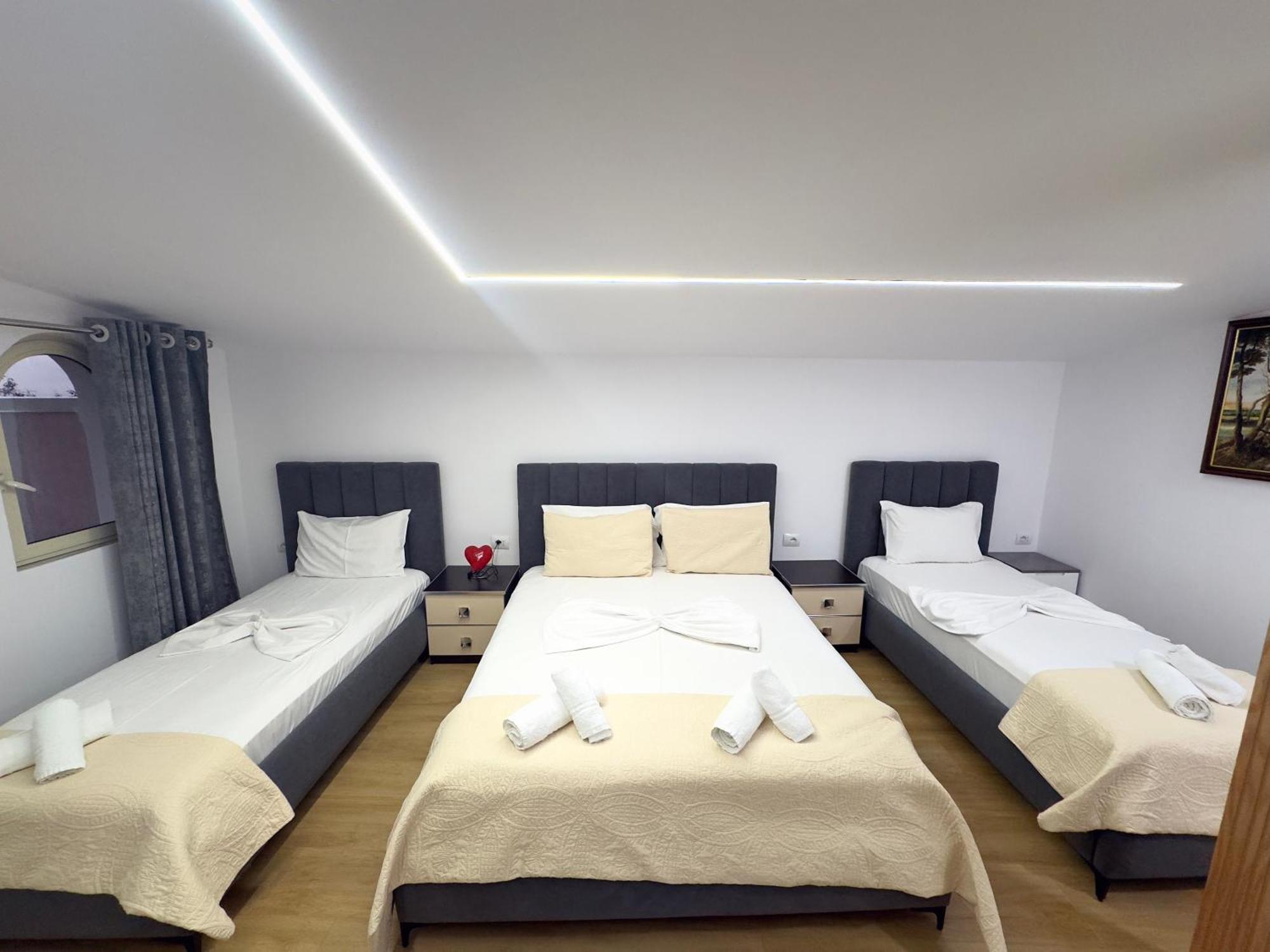 Alesio Guest House Krujë Eksteriør bilde