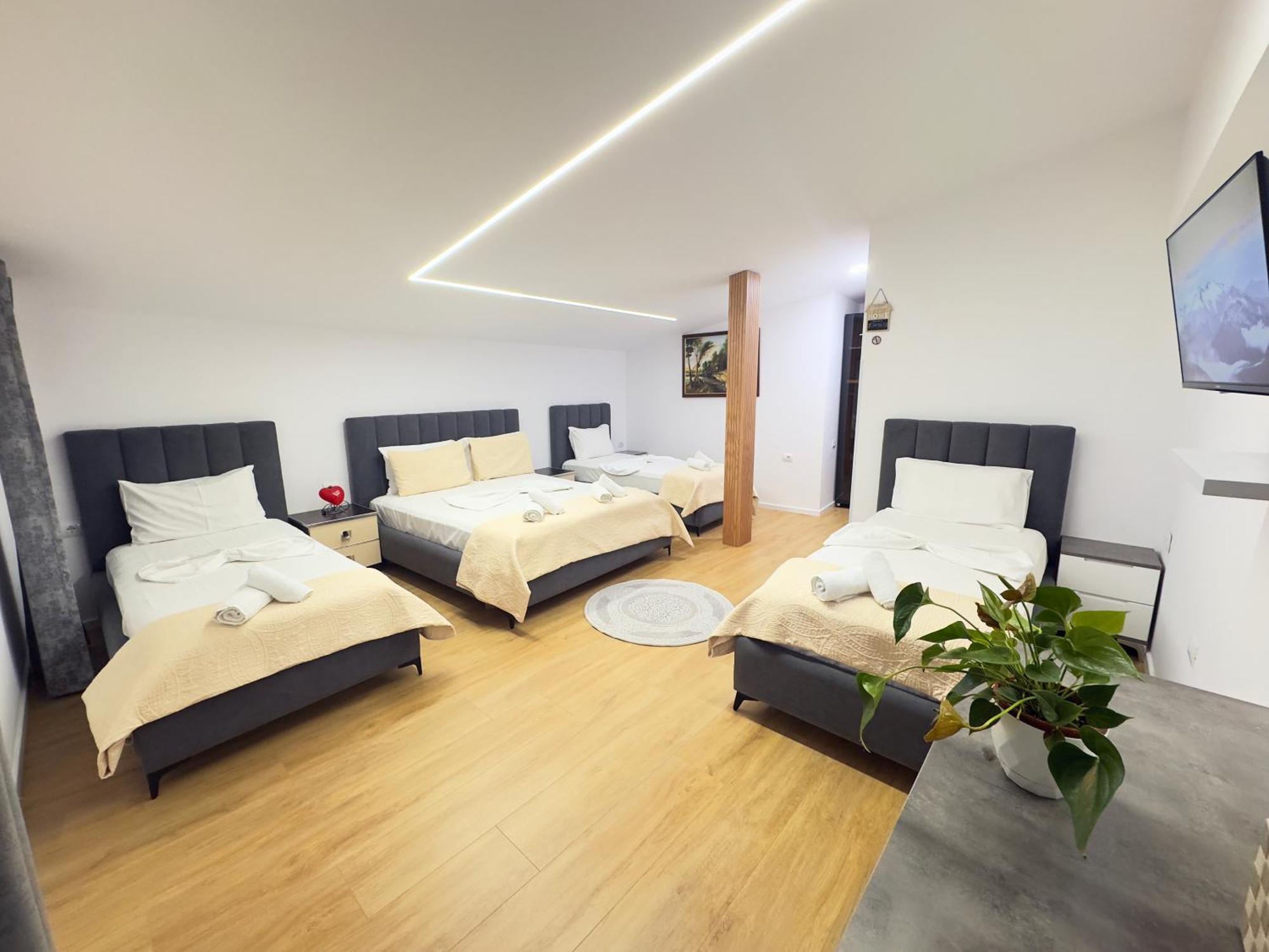Alesio Guest House Krujë Eksteriør bilde